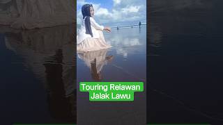 Wisata alam pantai parang Tritis Yogyakarta relawan jalak lawu solo raya