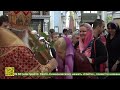 Uлава Среднеазиатского митрополичьего округа совершил Божественную литургию в главном храме епархии