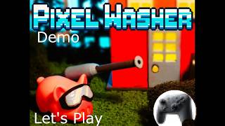 Let's Play Pixel Washer