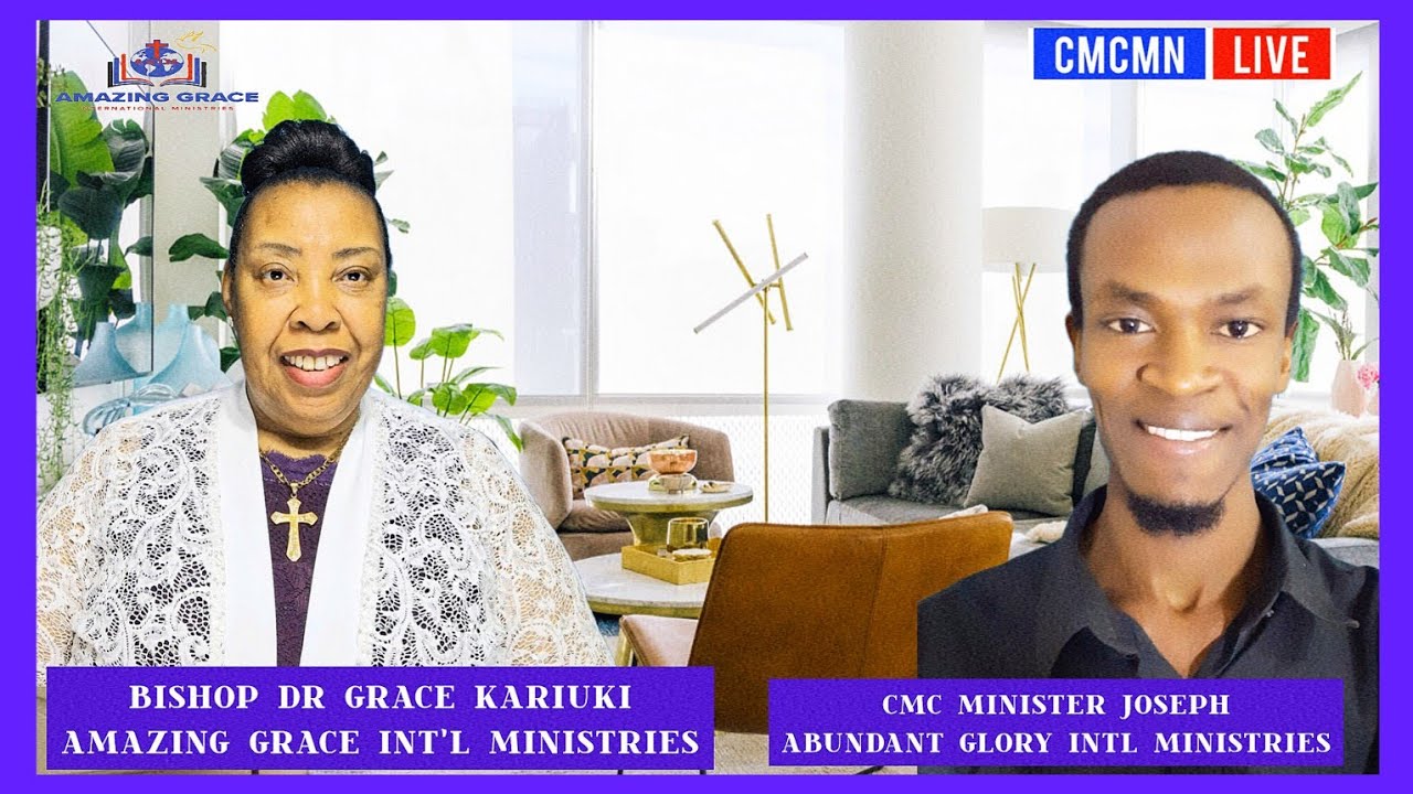 Sowing and Reaping – Bishop Dr Grace Kariuki & CMC Minister Joseph