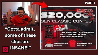 Tarik Reviews The SEN Classic Clips (20k Sentinels Contest PART 1)