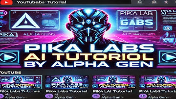 “Pika Labs AI Tutorial – Create Stunning AI Videos from Text in Seconds!”