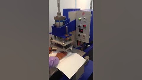 Doctor file making machine
