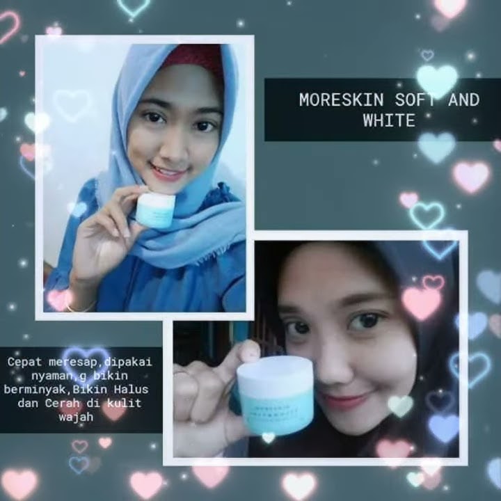 Moreskin soft & white