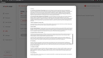 xroom.app - How to sign our DPA