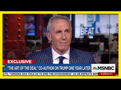 Trump art of the deal co-author: mueller will end trump...