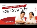 How to use the word "vậy" in Vietnamese | Learn Vietnamese With SVFF