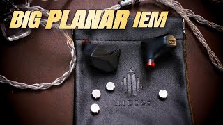 Hidizs MP145 - Big Planar IEM = Big Sound? @MrAyrit