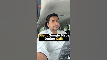 Silent Google Maps during phone calls #shorts #google #googlemaps #tipsandtricks #howto #techtips