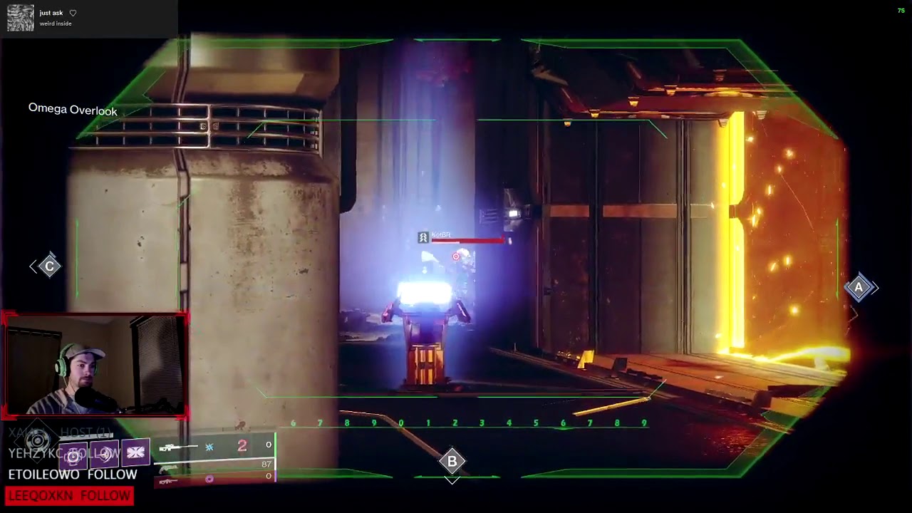 Destiny 2: Double headshot with Apostate I'm not a sniper