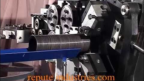 ROLLING SHUTTER SPRING COILING MACHINE RDSM-20