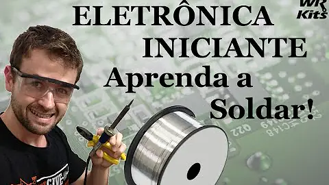 Como soldar em placas?