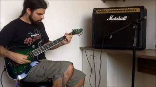 Marshall VS8080 Hard Rock Metal Riffs & Solos Rod Flausino YouTube 480p 30fps H264 128kbit AAC