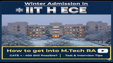 IITH MTech RA Selection: My Real Interview Experience & Tips You MUST Know Winter Admissions (2026)!