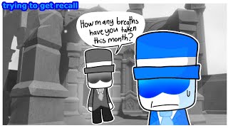 Trying To Get Recall Slap Battles Roblox