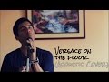 Kevin ponce  versace on the floor acoustic cover  bruno mars
