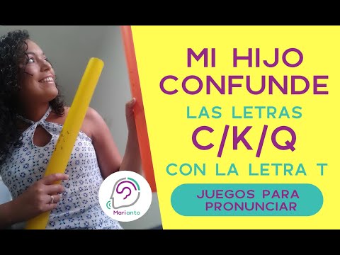 Vídeo: Com Ensenyar A Un Nen A Pronunciar La Lletra 