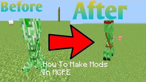How To Make A Mod In Minecraft Mobile(No Coding Experience Needed)