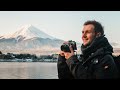 Sunrise to sunset  photography around mt fuji japan