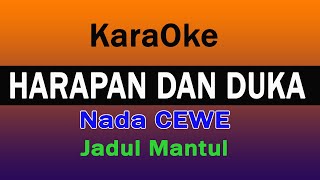 KARAOKE HARAPAN DAN DUKA ( DANGDUT LAWAS )