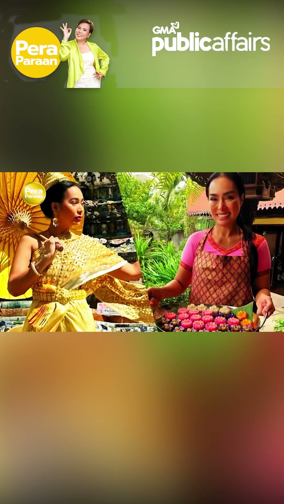 Rachel Lobangco, isa nang certified Thai chef! | Pera Paraan