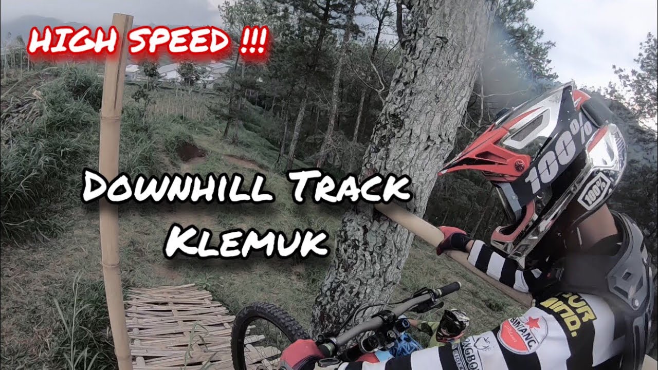 RAW !!!, Latihan Di Track Downhill Klemuk//Batu - Songgoriti