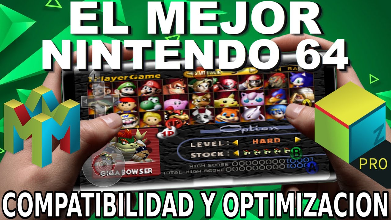 N64oid: emulador do Nintendo 64 chega ao Android