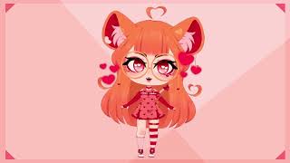 Chibi Vtuber Model Rigging Showcase - HeartRat