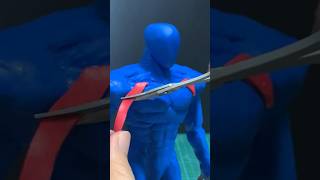 Making Spider-Man 2099 out of clay today is art