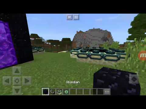 how to build a portal in minecraft (tamil)