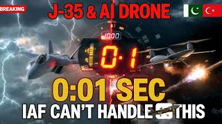 J-35 + KIZILELMA: Pakistan's New Lethal Combo is THE BAP of S-400 | India Can't Stop This!