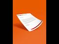 Photoshop Tips 2025 - How to Create a Letterhead Template #photoshoptutorial