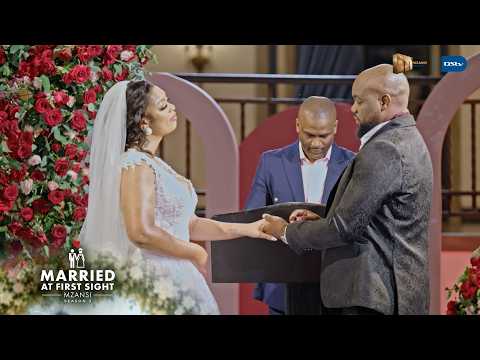 Two couples exchange vows – Married at First Sight | S3 | Ep 2 | Mzansi Magic