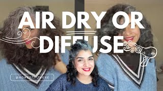 How to Properly Dry Curly Hair