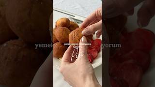 Kahvaltılarımızın vazgeçilmezi o pişi🫠