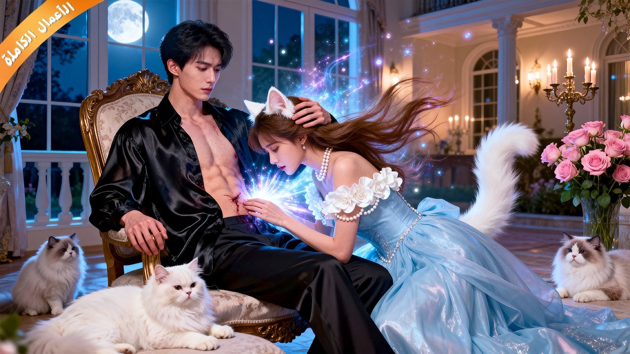 قطة ضالة تتحول إلى بشرية، وفجأة تهدئ من غضب الرئيس التنفيذي العصبي، فيقع في حبها بجنون!