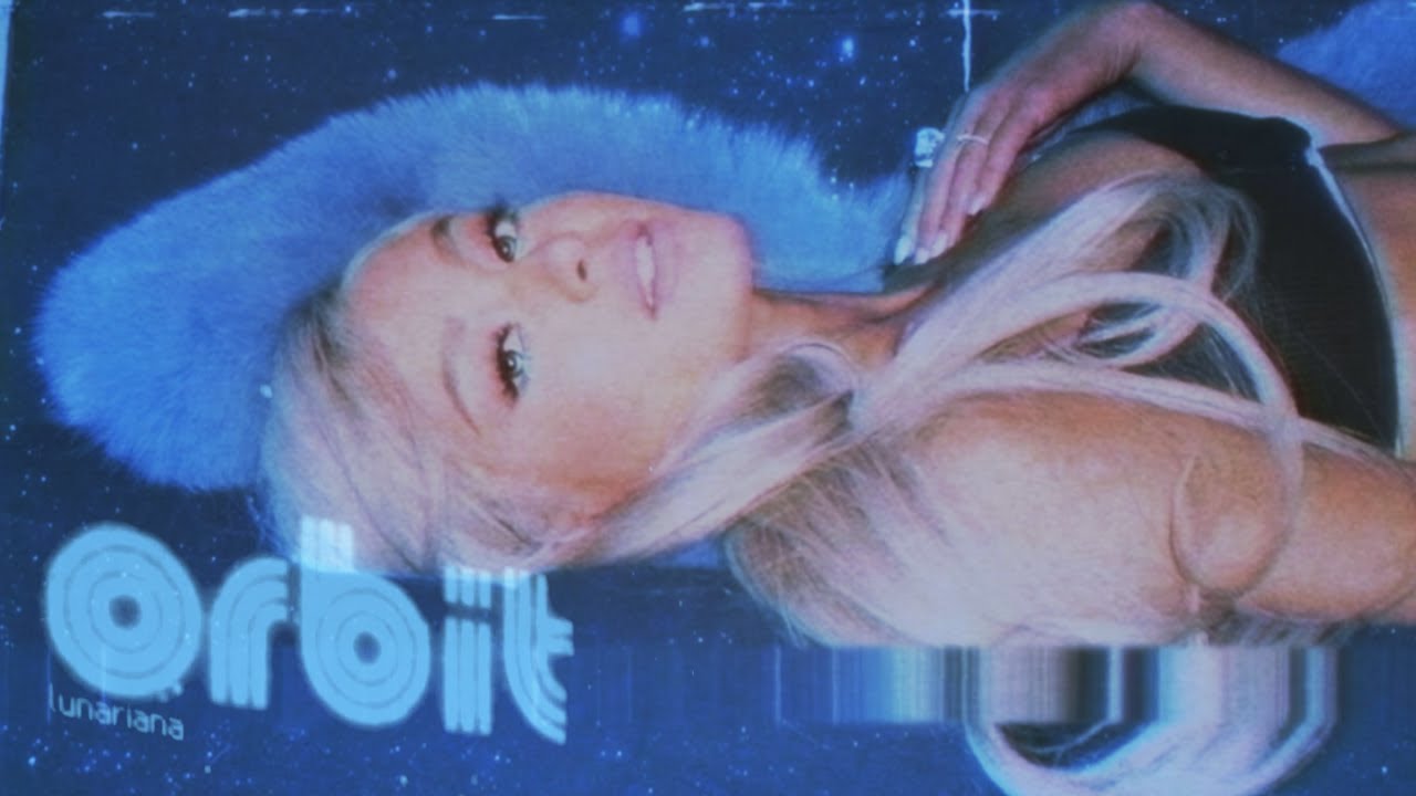 Ariana Grande - ORBIT (better off vaportrap remix) | Official Visualizer