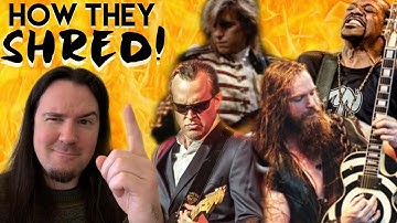 How Do Bonamassa, Johnson, Gales, & Wylde SHRED Pentatonics?! Find out with Uncle Ben Eller!