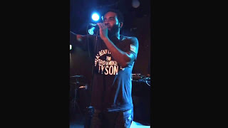 PHAROAHE MONCH - BROKEN AGAIN - THE GLOBE - CARDIFF - 01.07.15.