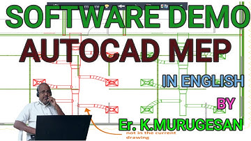 AutoCAD MEP Demo in English
