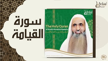 الشيخ احمد الحواشي - سورة القيامة