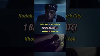 Khontkar & Kodak Black, 1 BEAT 2 SANATÇI