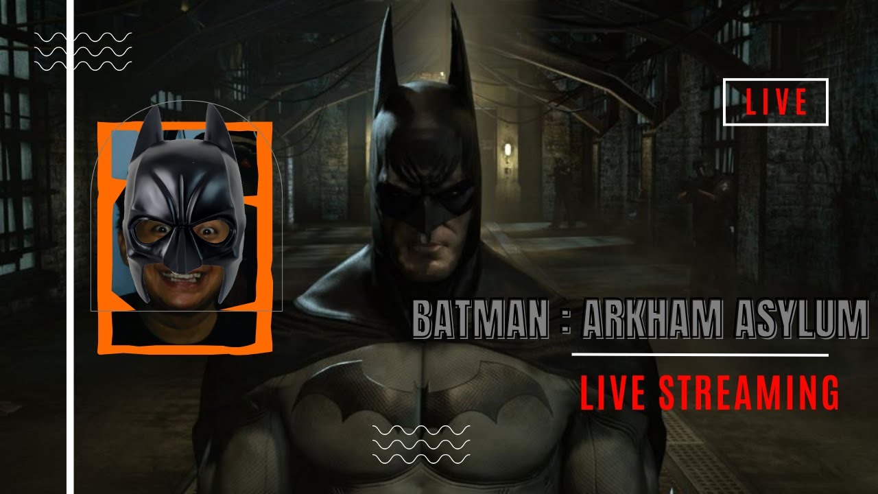 Live Streaming Batman Arkham Asylum – Ngeronda Di Gotham City