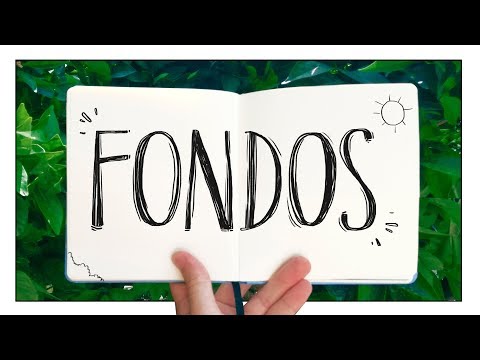 Video: Cómo Hacer Dibujos Sobre Un Fondo Blanco