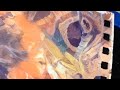 Visual Journal Page - Paul Rubens Metallic Watercolors mixed media