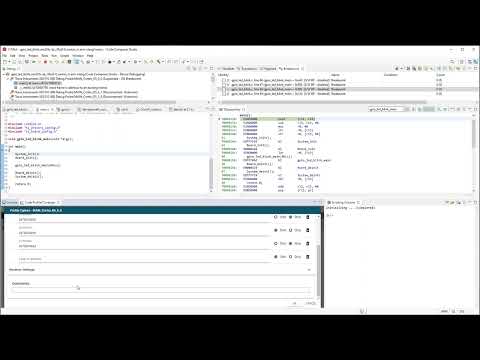 How to use CCS to capture code profiling and coverage data on an AM243x LaunchPad