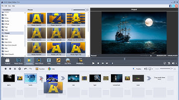 Create Easy Image Video Slide Using AVS Video Editor