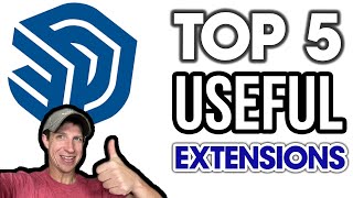 The Top 5 FREE SketchUp Extensions Everyone Should Have! screenshot 3