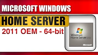 Microsoft Windows Home Server 2011 OEM - 64-bit (10 CALs) [Old Version]