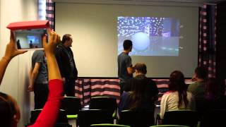 Project Tango, în premieră la un hackathon în România